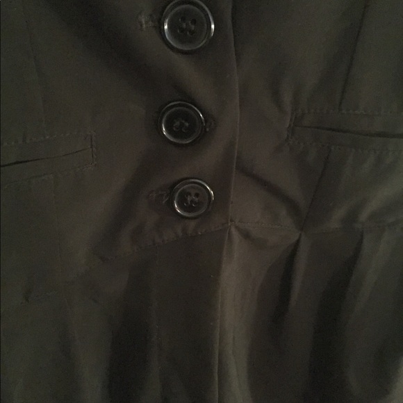 Vintage romper, silky sleeveless low-neck - Picture 5 of 5